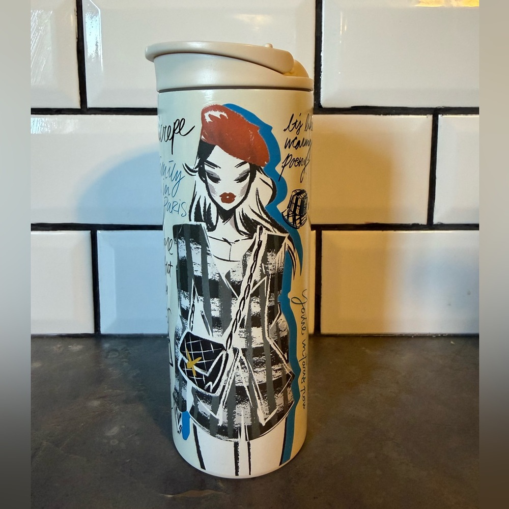 Rare Emily in Paris Starbucks Tumbler Asia exclusive